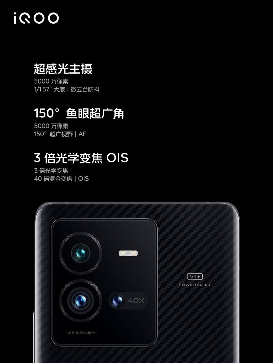 iQOO 10系列发布：首发200W快充，售约RM2442起！ 3