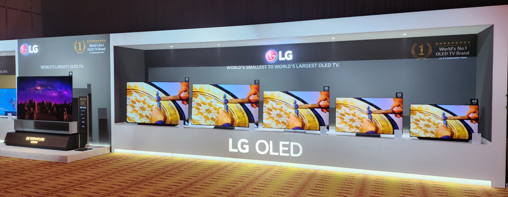 大马LG OLED evo电视发布