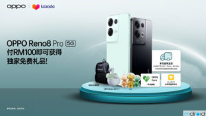 预购OPPO Reno8系列可获价值高达RM1755赠品