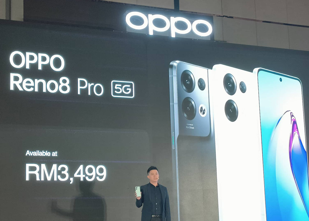 大马OPPO Reno8系列发布，售价RM2399起！ 2