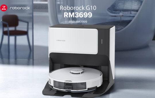 Roborock G10自动清洁机器人发布