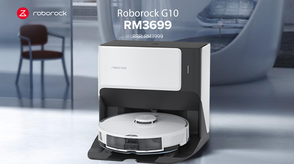 Roborock G10自动清洁机器人发布