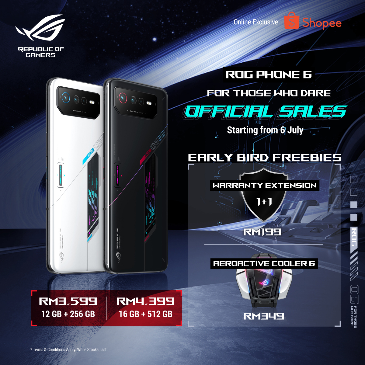 ASUS ROG Phone 6系列发布：售价RM3599起！ 12