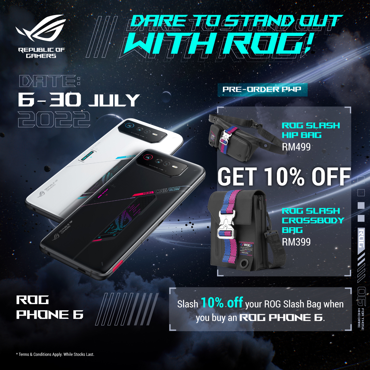 ASUS ROG Phone 6系列发布：售价RM3599起！ 13