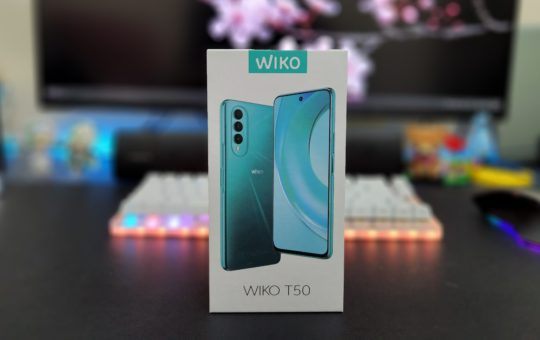 wiko T50 开箱