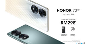 HONOR 70于8月27日正式开卖！
