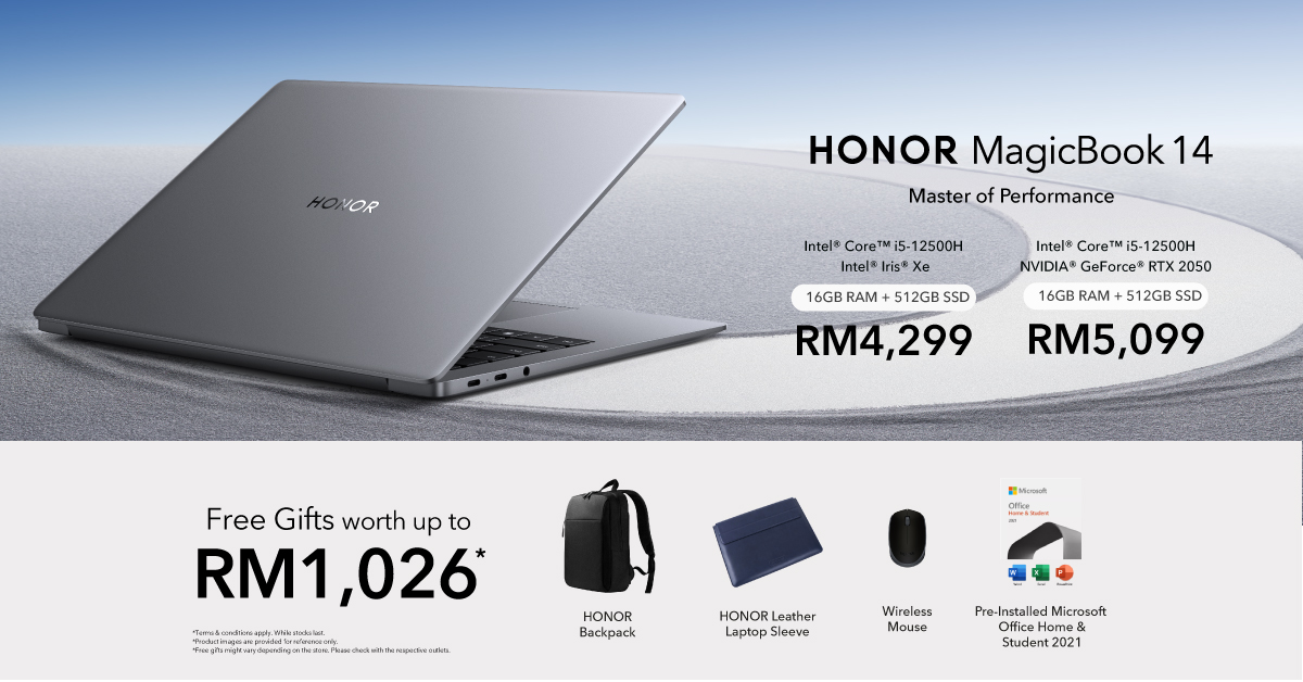 HONOR 9.9 超级购物节，促销优惠从RM99起 6