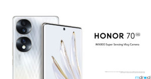 RM2000以下最强拍照手机！HONOR 70全球首发IMX800超感光主摄！