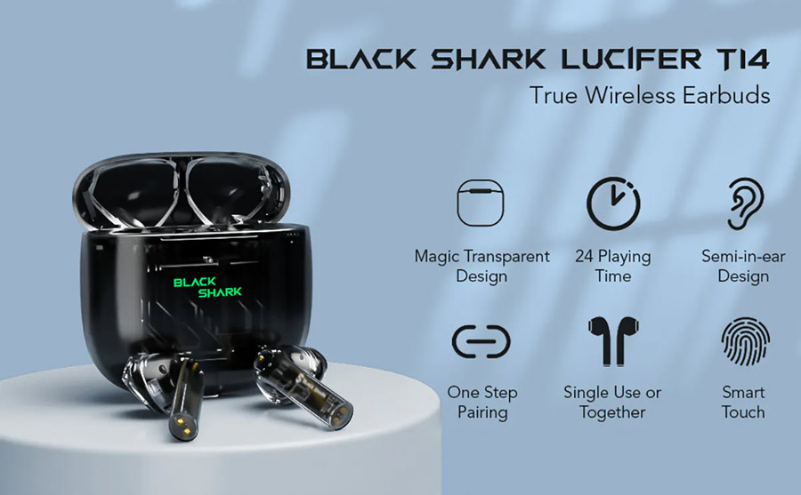 Black Shark Fun Cooler 3 Pro、Lucifer T14耳机发布：售价RM99起！ 8