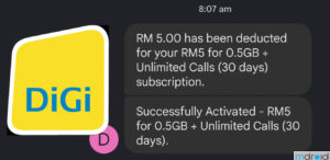 Digi被爆擅自为用户签购配套