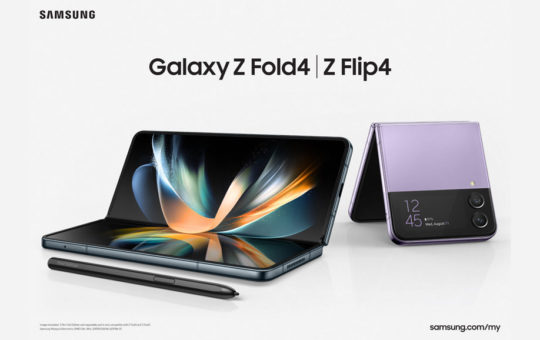 三星Galaxy Z Fold4、Z Flip4发布：售价RM4099起！ 4
