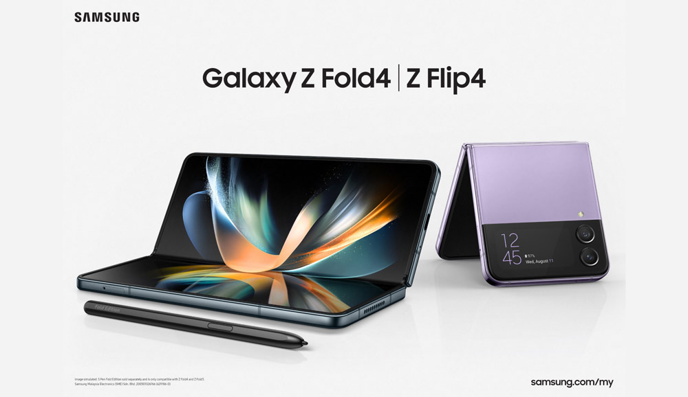 三星Galaxy Z Fold4、Z Flip4发布：售价RM4099起！ 1