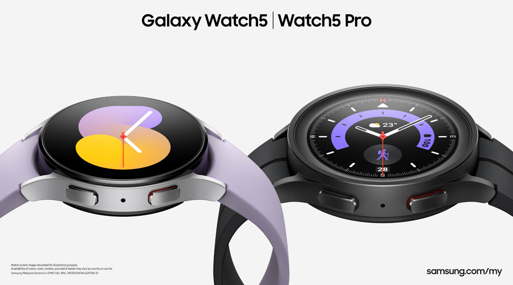 三星Galaxy Watch5系列、Galaxy Buds 2 Pro发布：售价RM899起！ 2