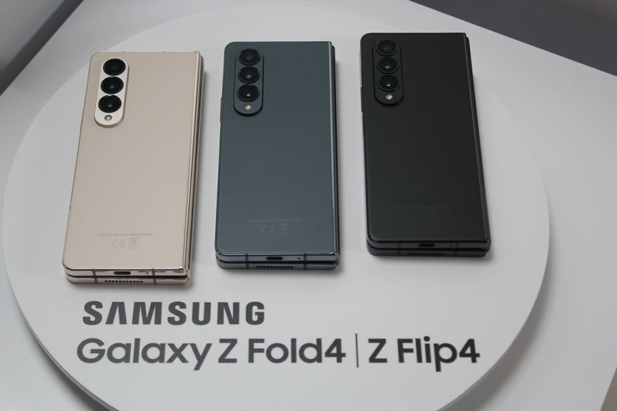 三星Galaxy Z Fold4、Z Flip4发布：售价RM4099起！ 2