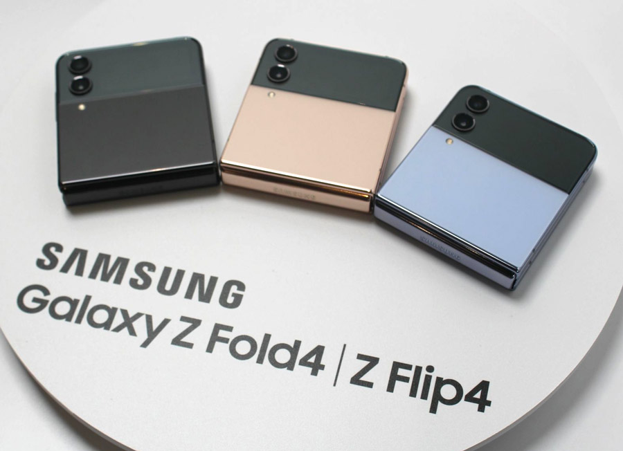 三星Galaxy Z Fold4、Z Flip4发布：售价RM4099起！ 7