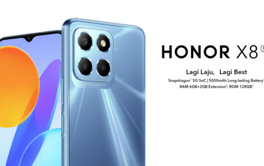 大马HONOR X8 5G发布：售价RM999！ 2