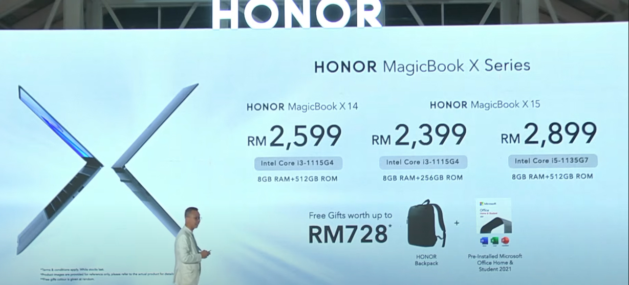 大马HONOR Pad 8、MagicBook 14，MagicBook X系列发布：售价RM1399起！ 4