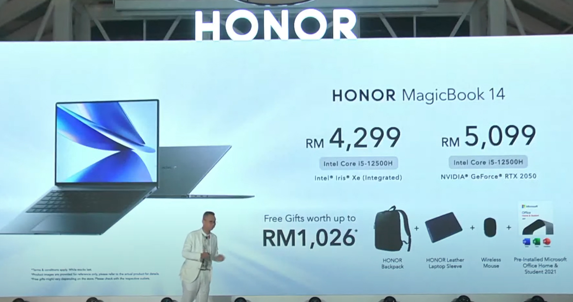 大马HONOR Pad 8、MagicBook 14，MagicBook X系列发布：售价RM1399起！ 3