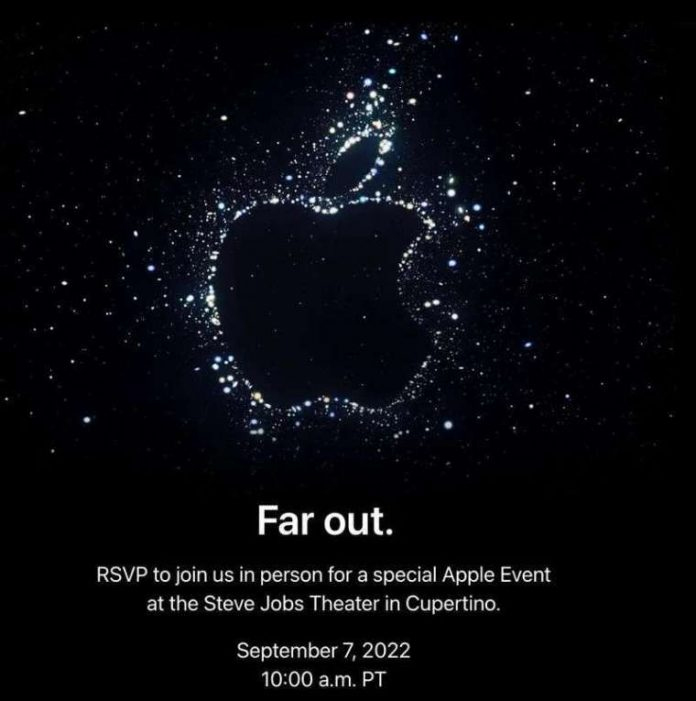 iPhone 14系列将于9月8日发布