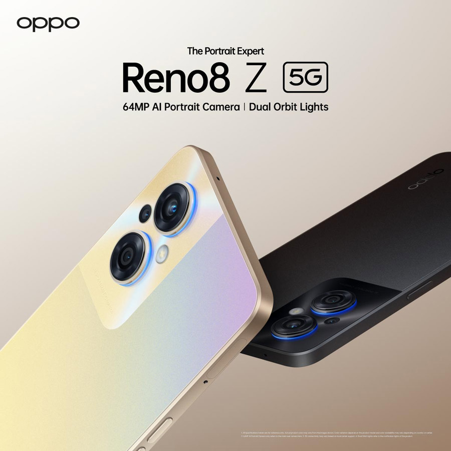 大马OPPO Reno8 Z 5G发布，售价RM1799！ 5