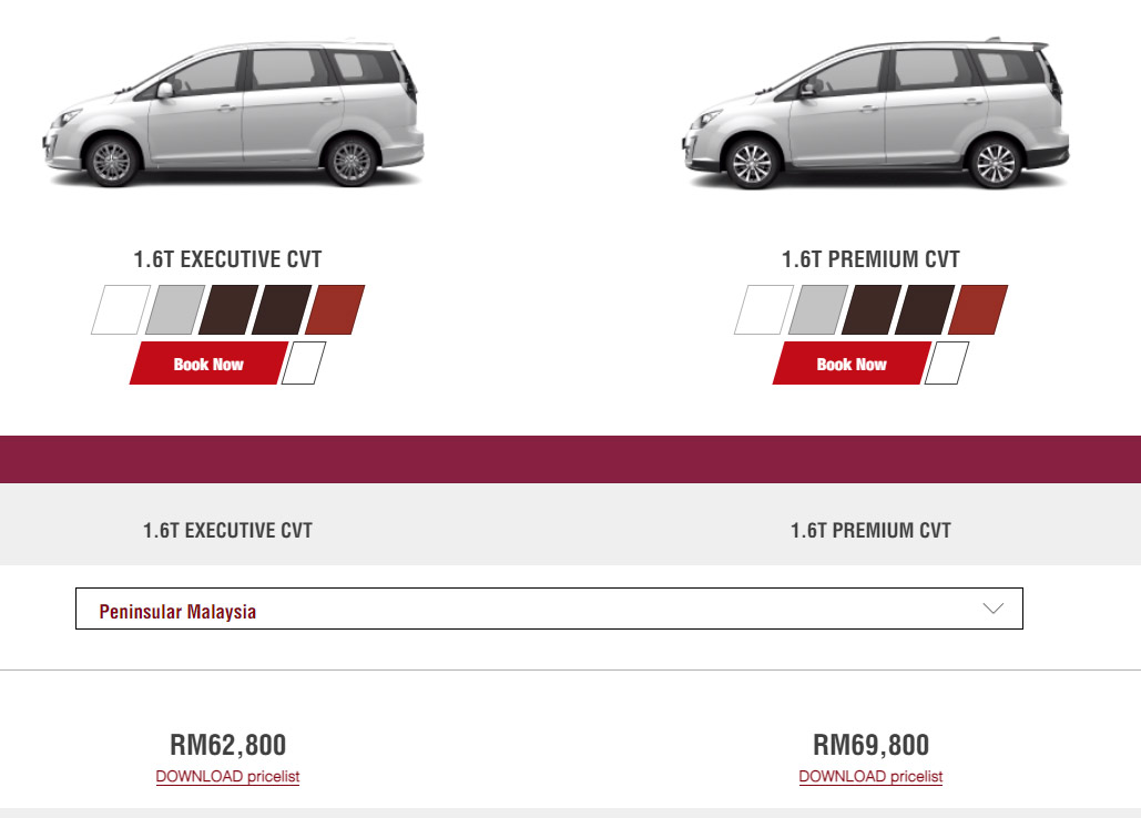 Proton Exora 2023发布：售价RM62,800起！ 3