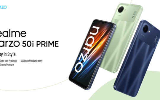 大马realme narzo 50i Prime发布，售价RM369起！ 2