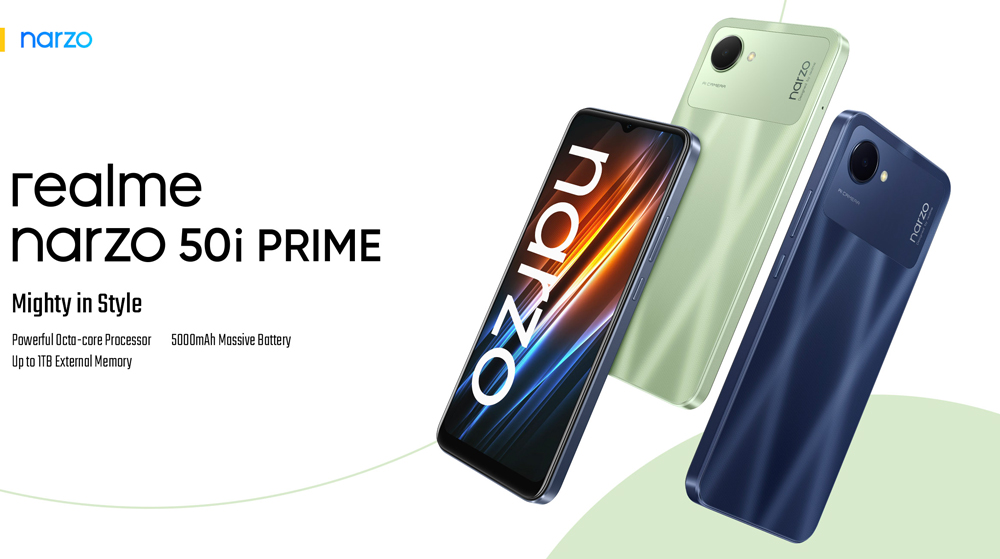 大马realme narzo 50i Prime发布，售价RM369起！ 1