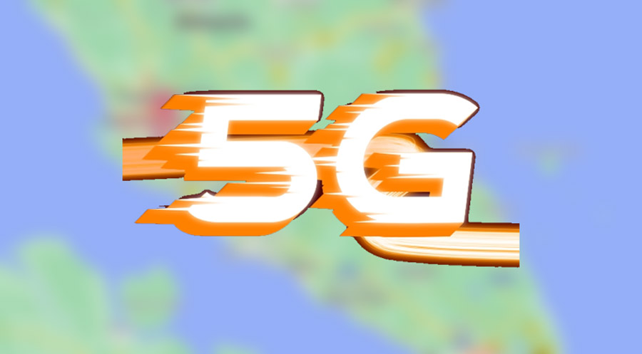 U Mobile官网放出5G网络覆盖范围