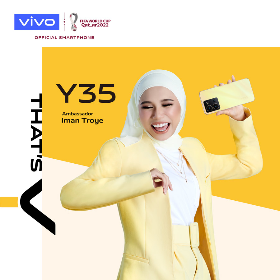 vivo Y35将于8月11日发布：Iman Troye代言！ 1