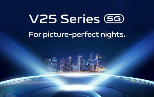 大马vivo V25系列将于8月29日发布