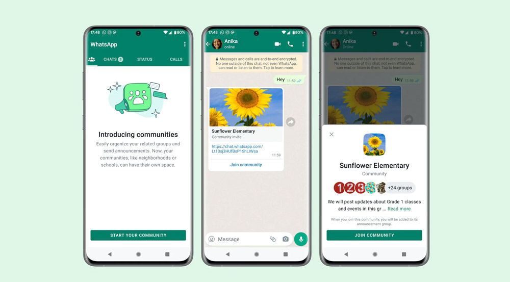 大马WhatsApp用户可率先体验Communities社群功能