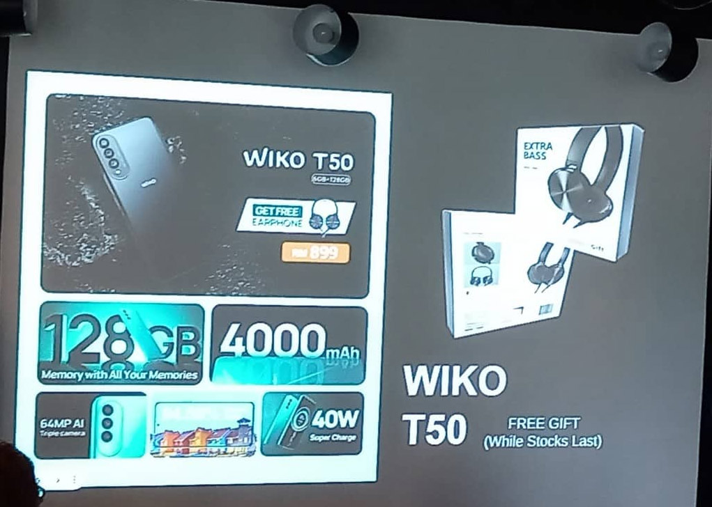 大马Wiko T50、T10发布：首销RM369起！ 9