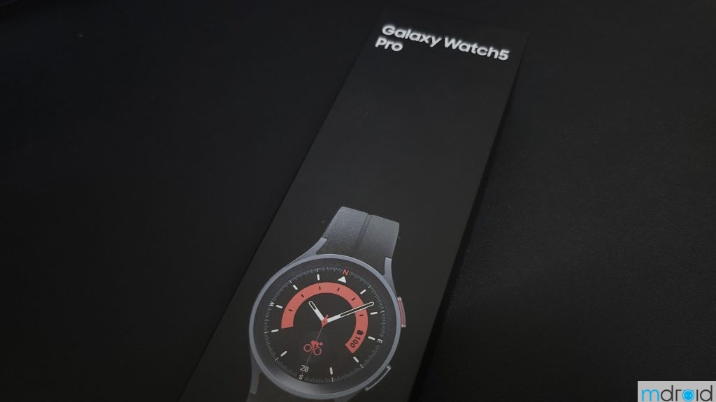 SAMSUNG Galaxy Watch 5 Pro 开箱视频 1