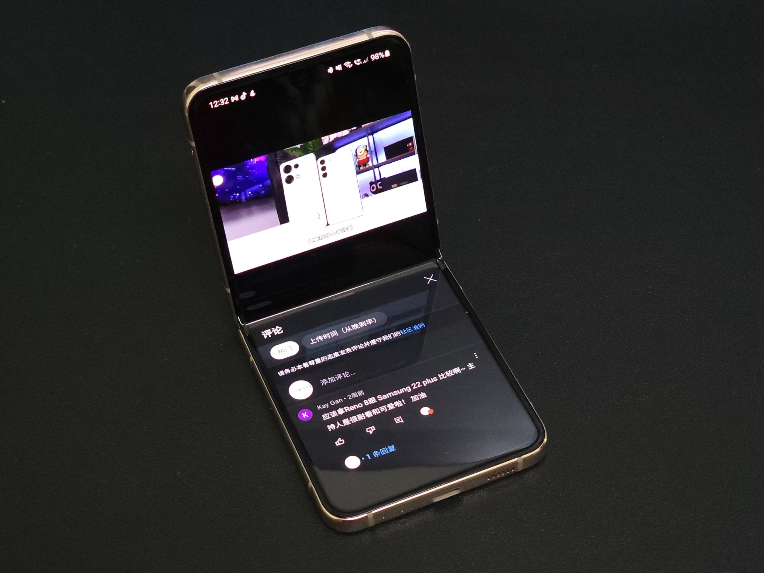 SAMSUNG Galaxy Z Flip4 坚固耐用，轻松应对意外挑战 9