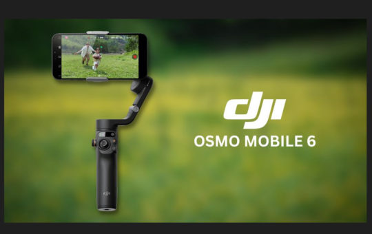 DJI发布新一代手机云台Osmo Mobile 6