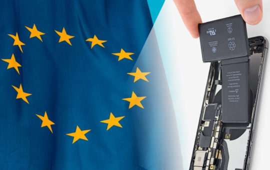 欧盟拟立法要求手机电池寿命更长