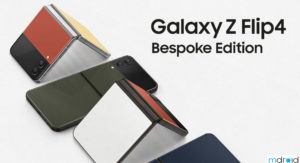三星Galaxy Z Flip4 Bespoke Edition