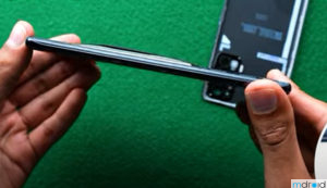 国外科技博主发现多款三星旧旗舰手机电池变肿了