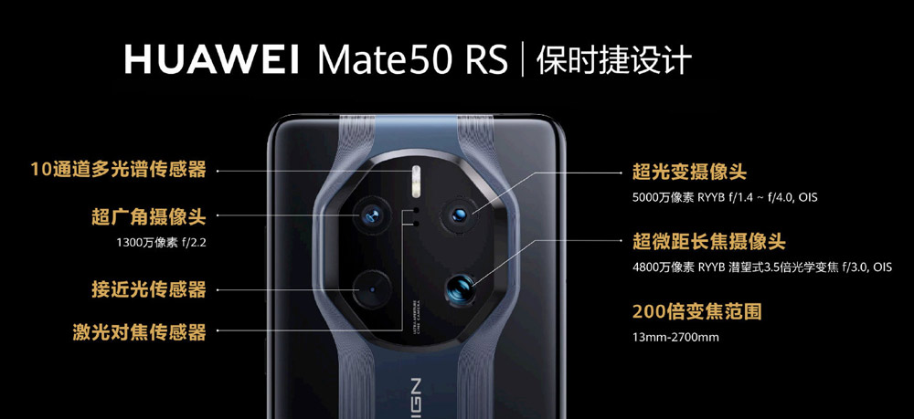华为Mate50系列发布：首款卫星通信手机，售约RM3238起！ 15