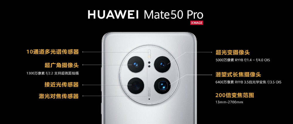 华为Mate50系列发布：首款卫星通信手机，售约RM3238起！ 8