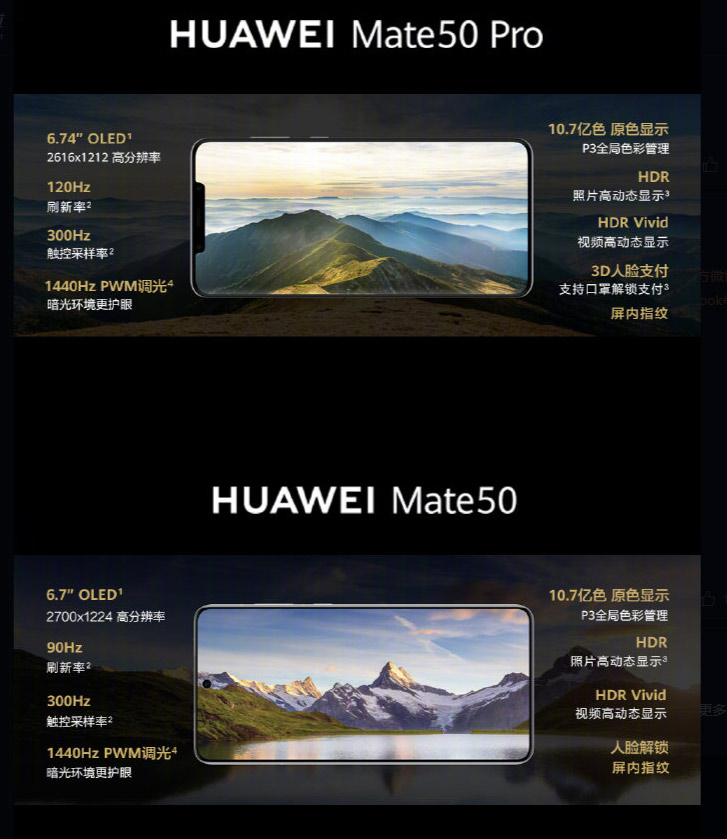 华为Mate50系列发布：首款卫星通信手机，售约RM3238起！ 3