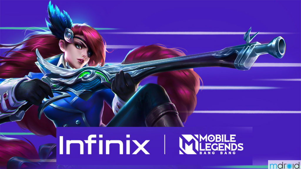 Infinix成为大马MLBB电竞赛合作伙伴