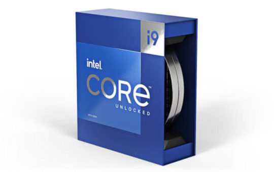 Intel 13代桌面处理器发布