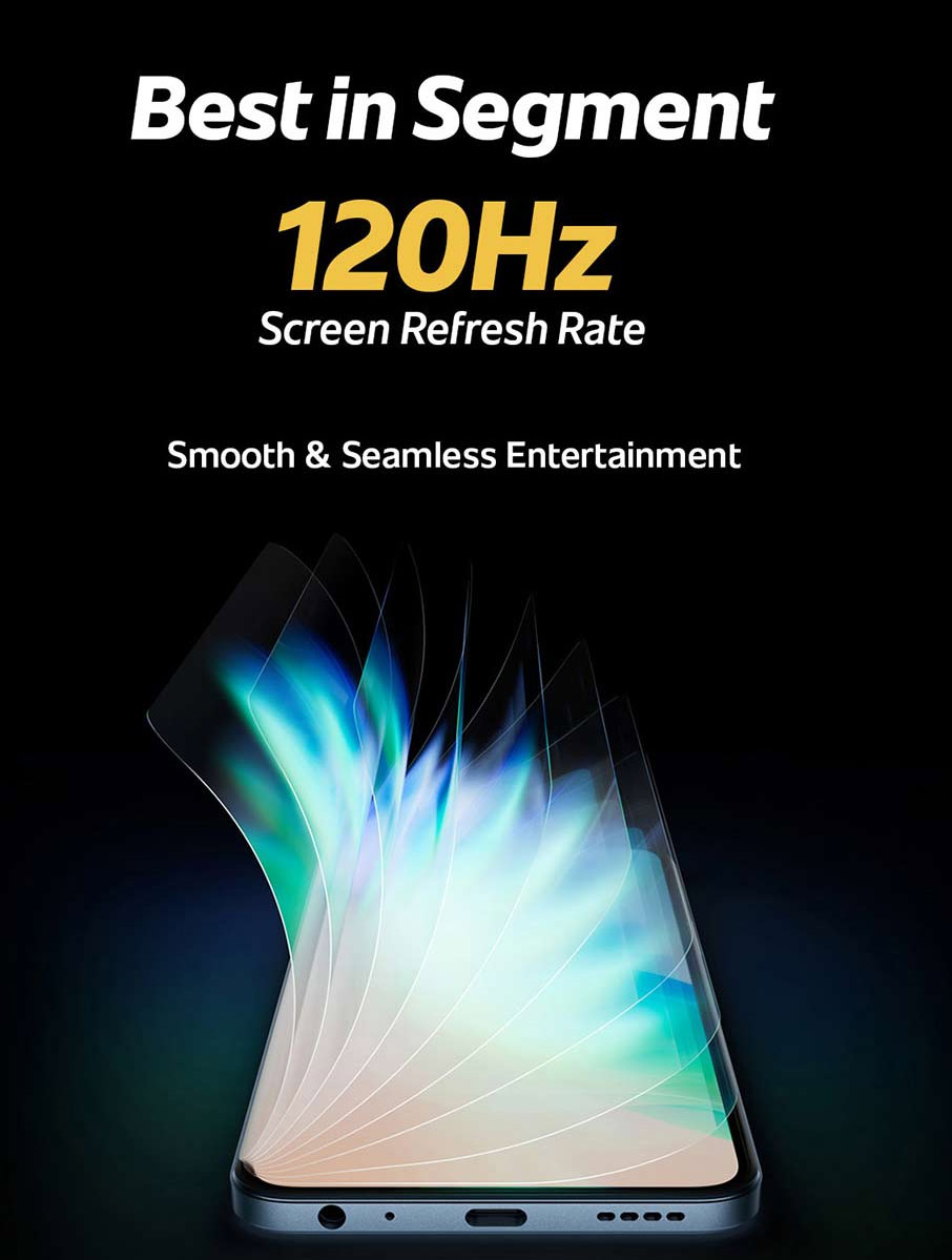 iQOO Z6 Lite 5G印度发布：首发骁龙4 Gen 1，售约RM794起！ 4