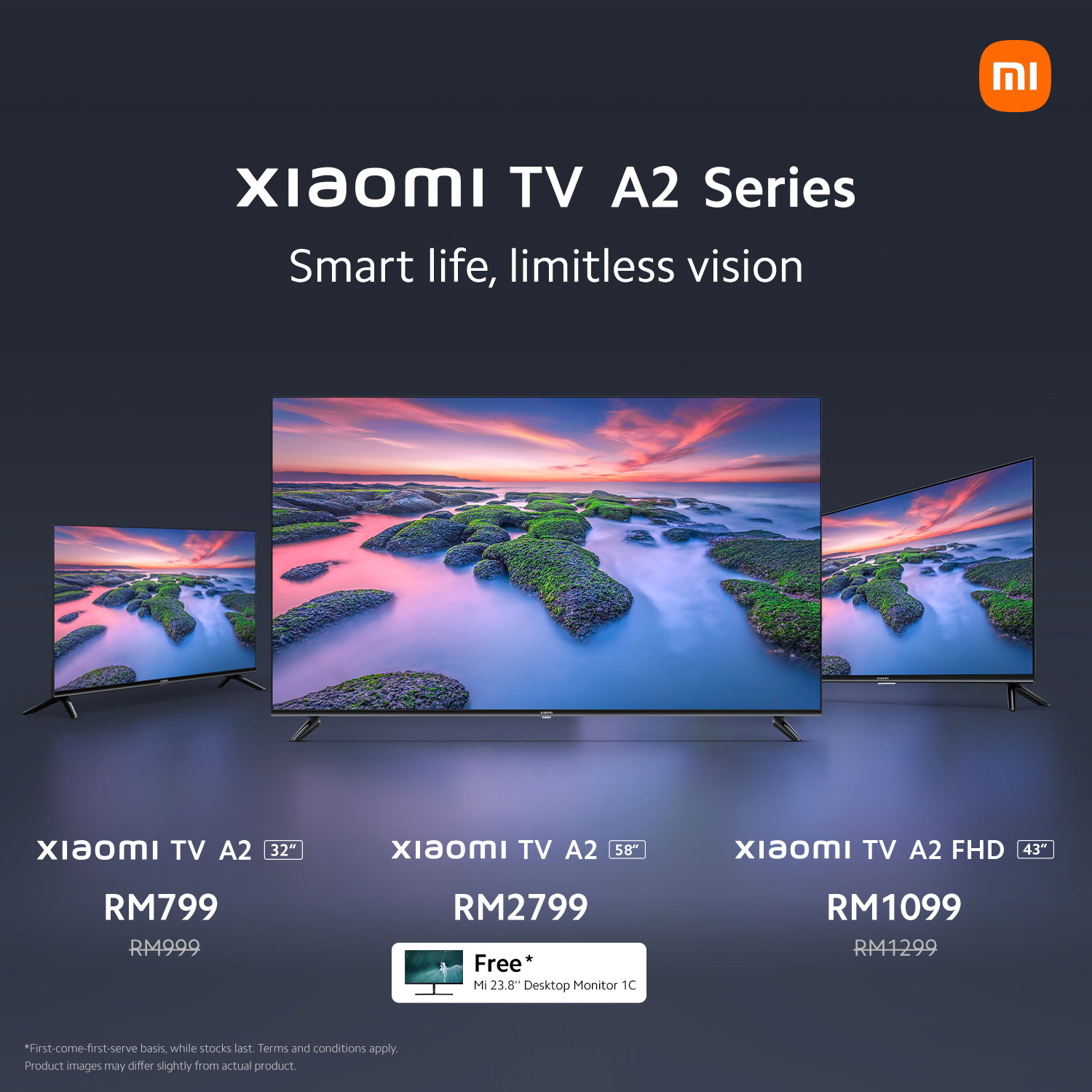 大马小米TV A2系列发布：售价RM799起！ 4