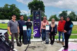 Petronas Gentari电动车充电服务启用