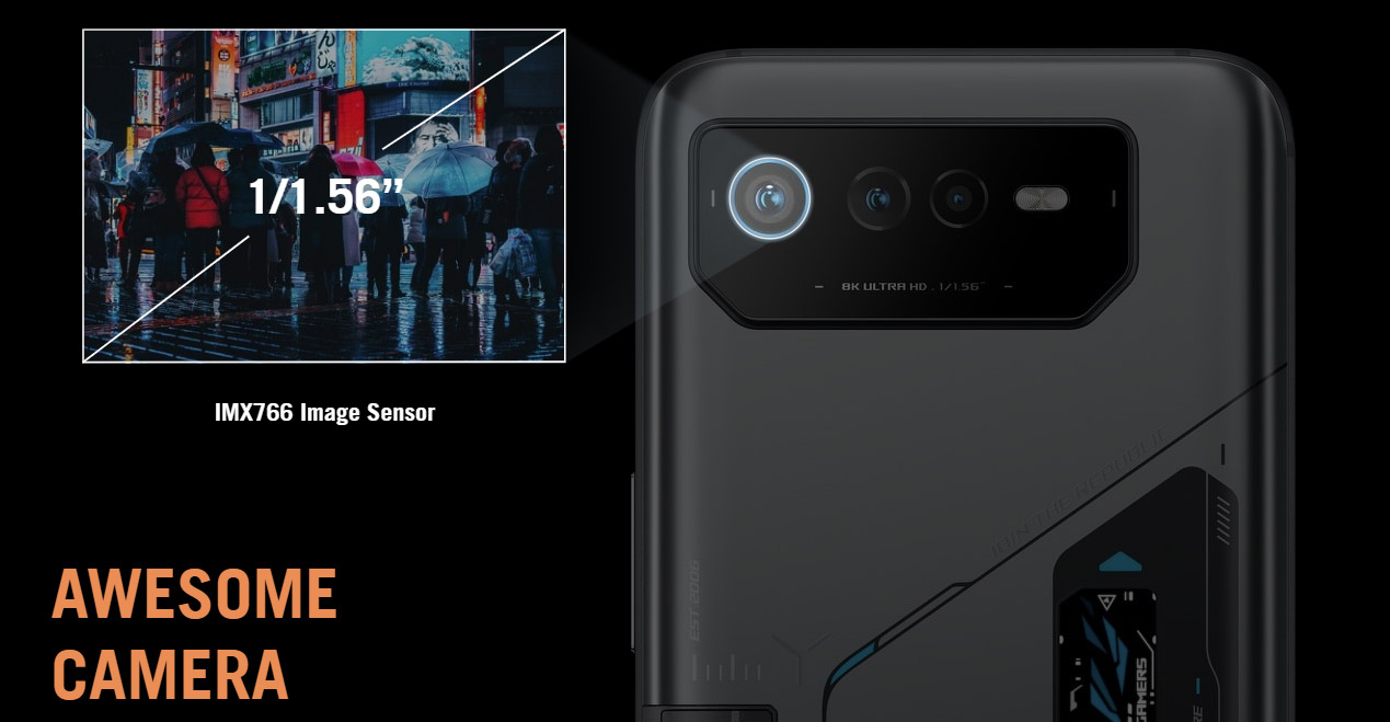 ASUS ROG Phone 6D系列发布：搭载开盖式散热，售约RM3627起！ 5