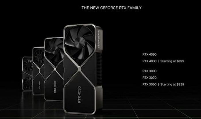 NVIDIA RTX 40系列显卡正式发布：性能提升高达400%！ 2