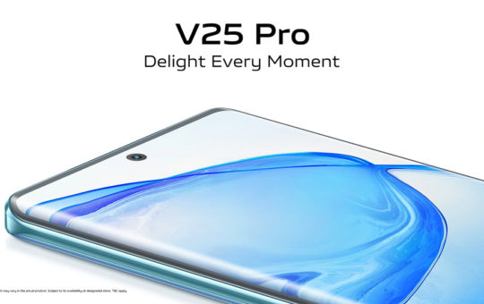 大马vivo V25 Pro 5G发布：售价RM2499！ 2