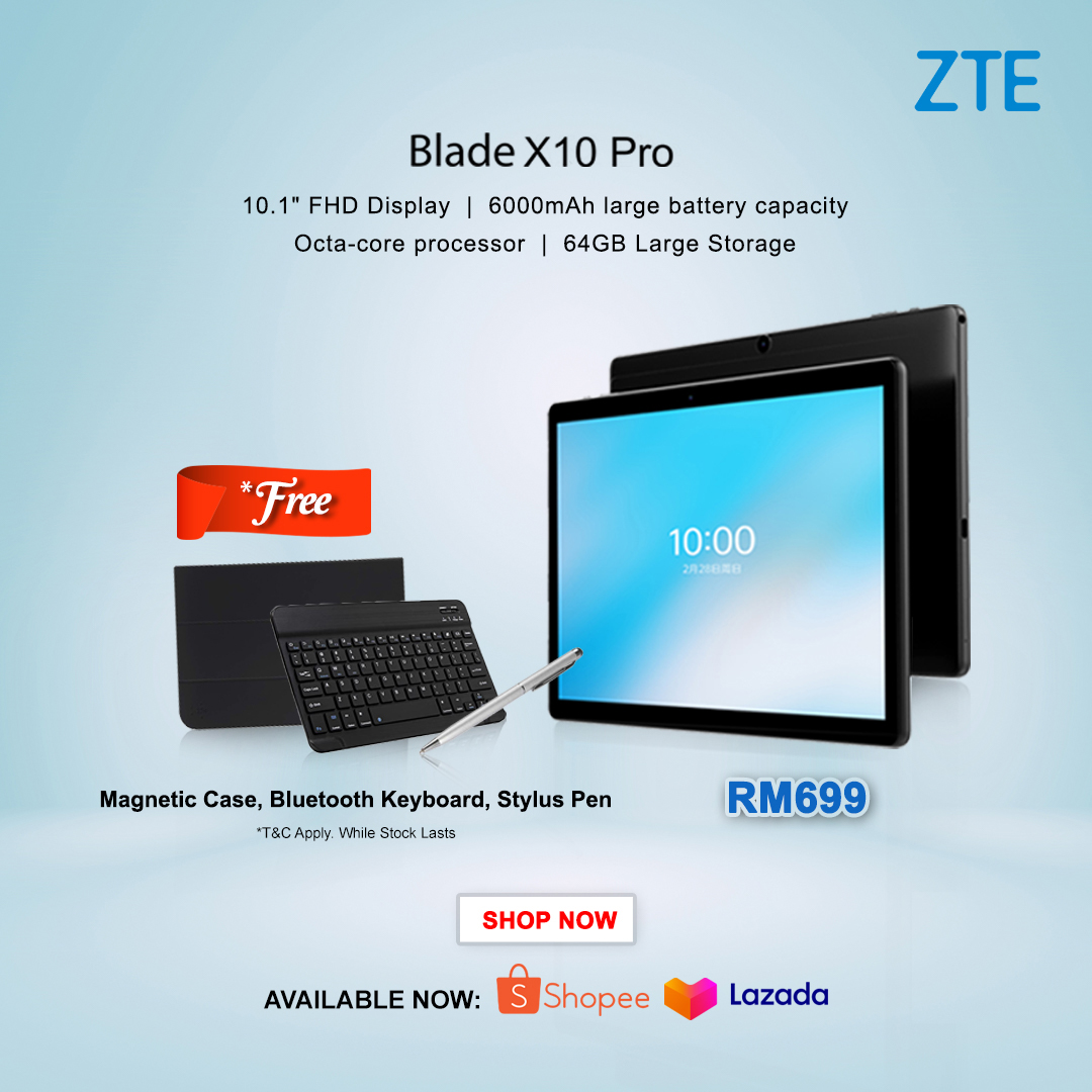 ZTE Blade V40s、X10 Pro大马发布，售RM699起！ 3